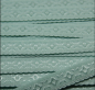 Preview: Elastisches Schrägband JACQUARD 12mm mint